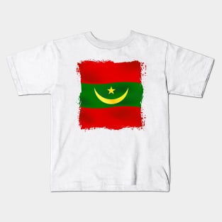 Mauritanian Artwork Kids T-Shirt